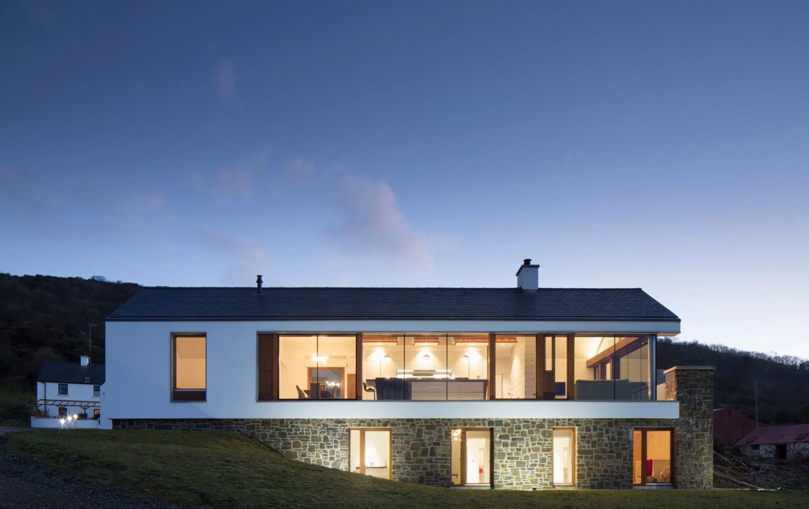 Carnlough House on BBC NI House of the Year