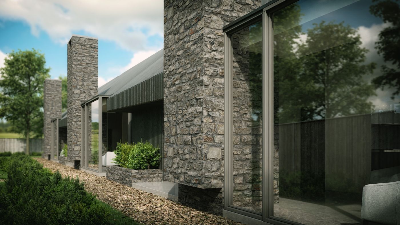 Modular Dwellings in County Derry – Dungiven, County Derry, Northern Ireland, view 2