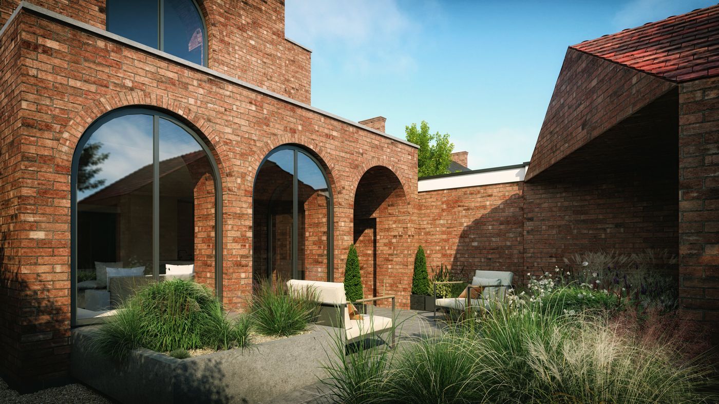 Ladas Drive House – Refurbishment and Extension to Home in East Belfast – County Antrim, Northern Ireland, view 1