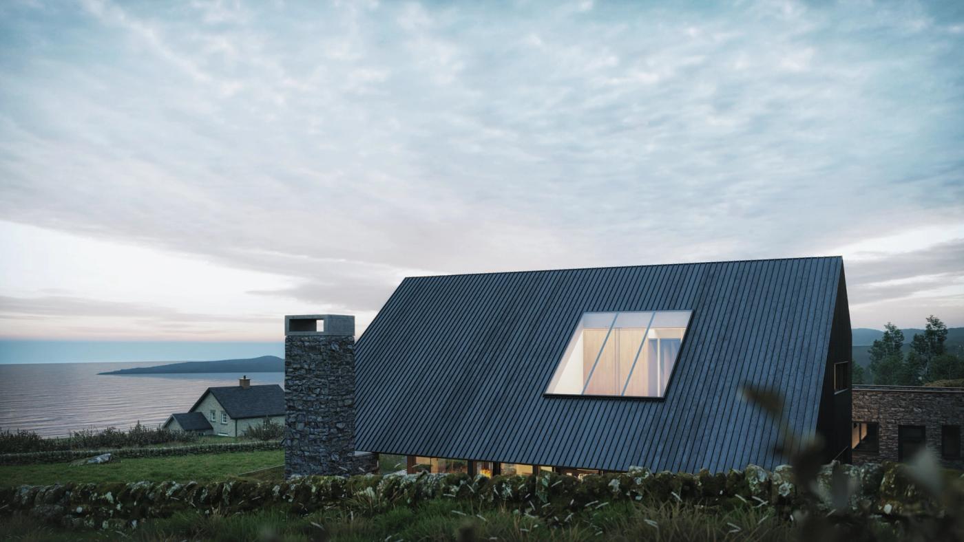 Olive's View House Extension – Toberkeen, County Donegal, view 7