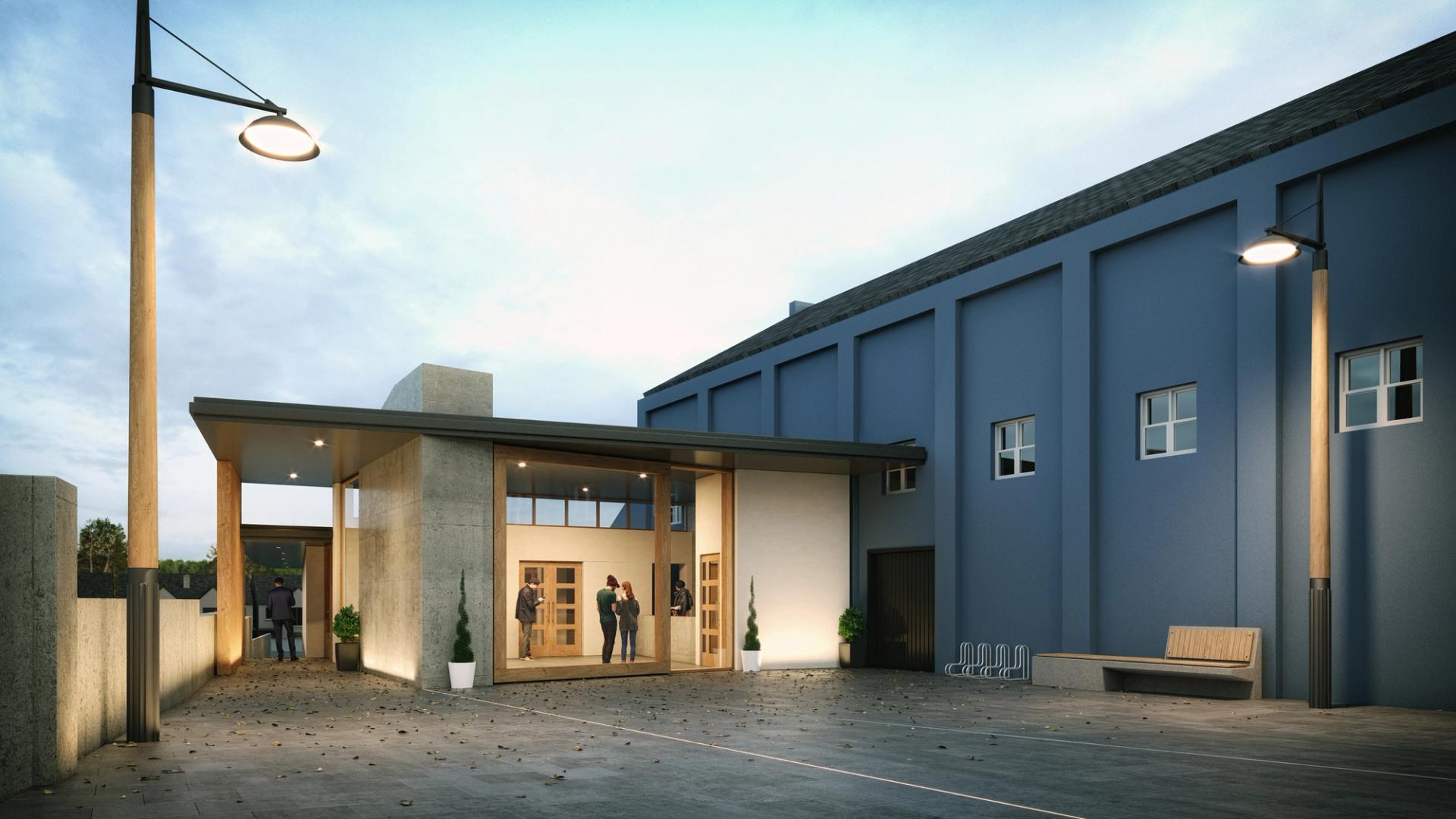 Glór Cultural Community Centre County Derry, Dungiven, County Derry, Northern Ireland
