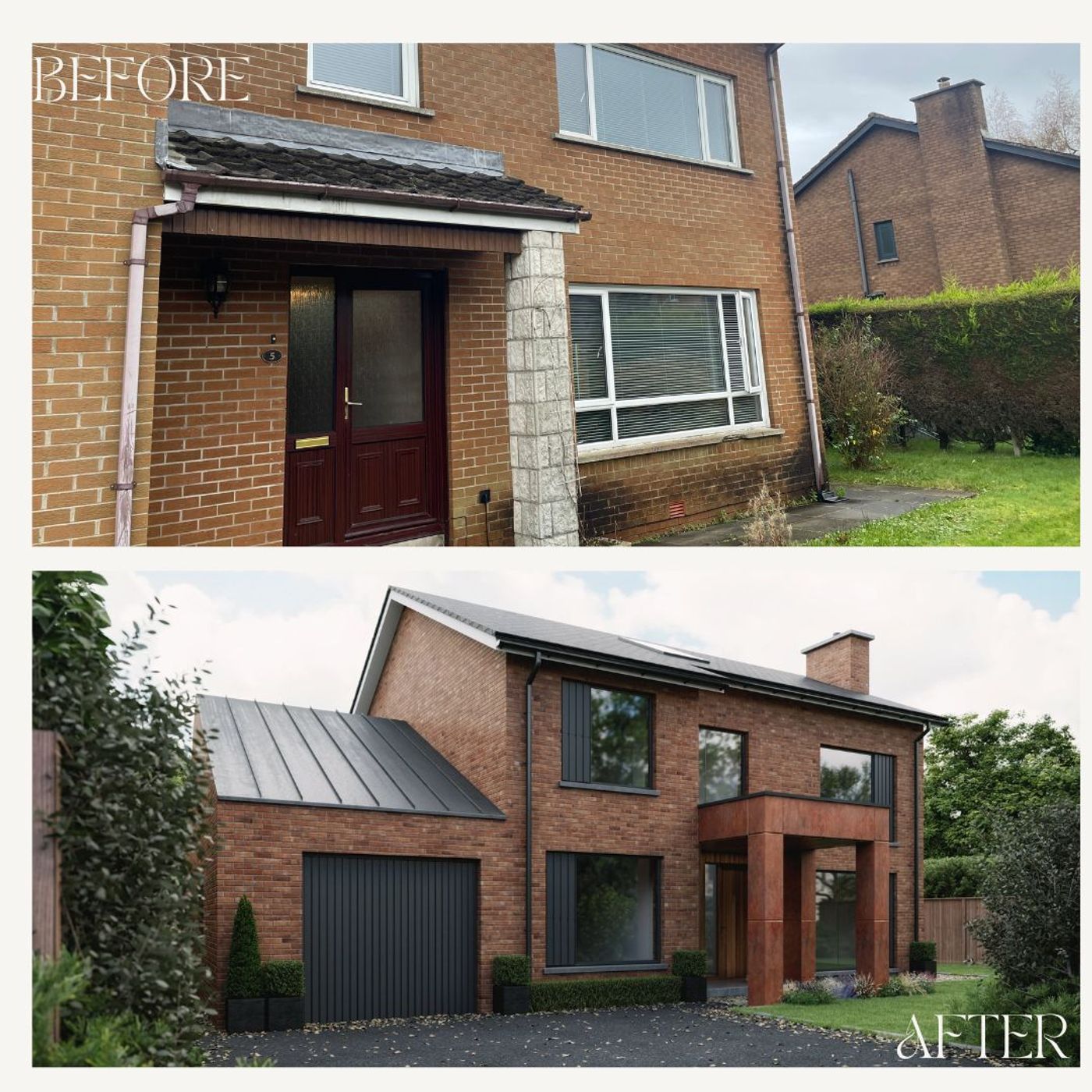 Piney Lane House Belfast – Refurbishment and Extension to Home in South Belfast – County Antrim, Northern Ireland, view 9