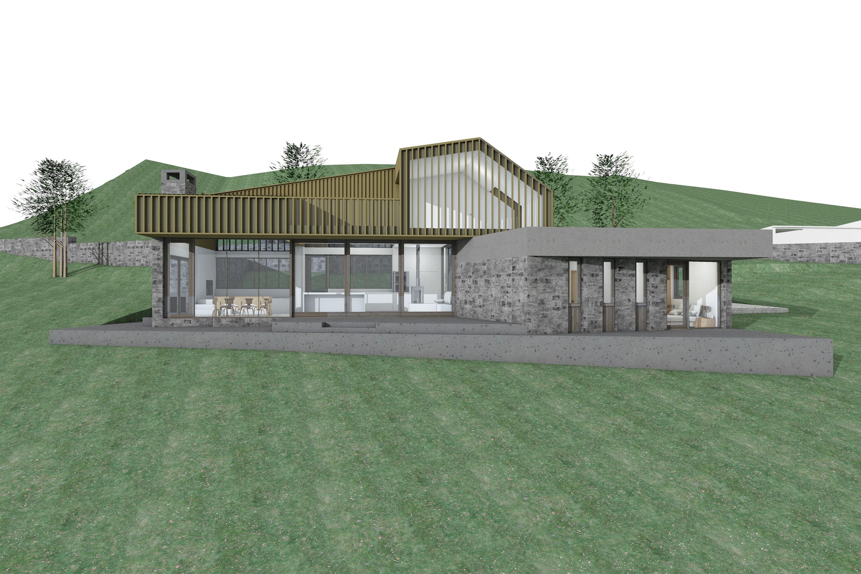 WIP – Drumourne House