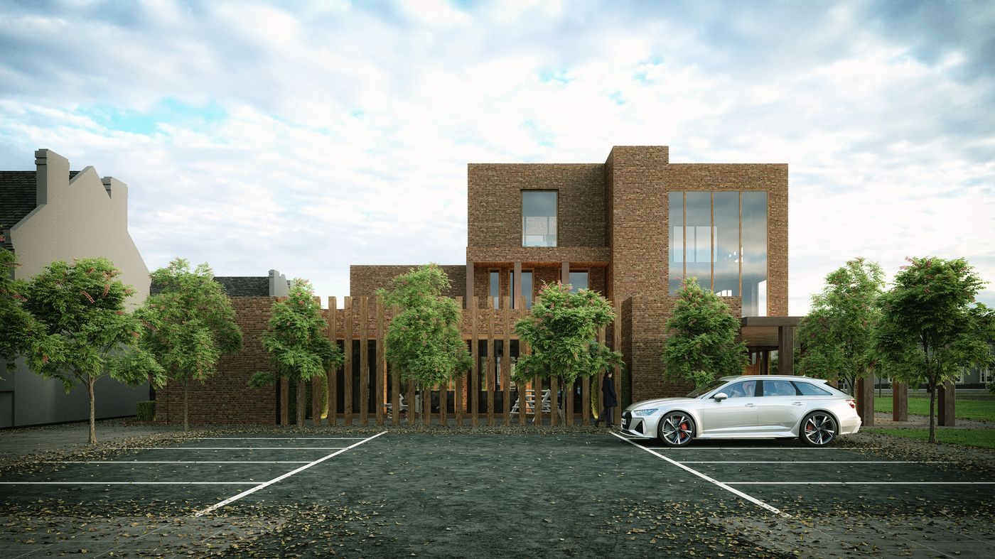 Design of Ballybeen Women's Centre Belfast – Belfast, County Antrim, Northern Ireland, view 1
