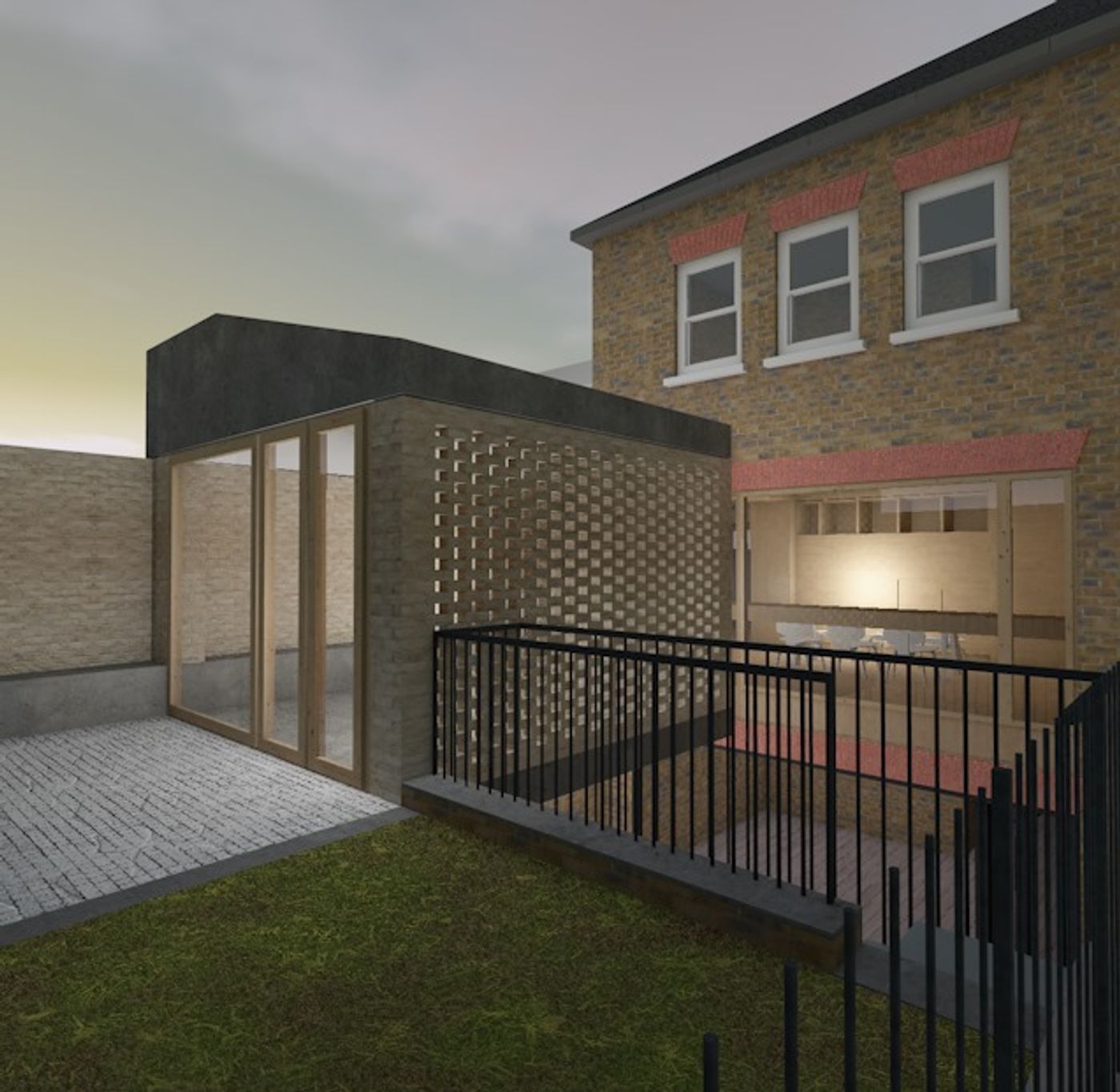 Clapham Extension - Bespoke Extension to Semi-Detached House in London – Clapham, London, view 3