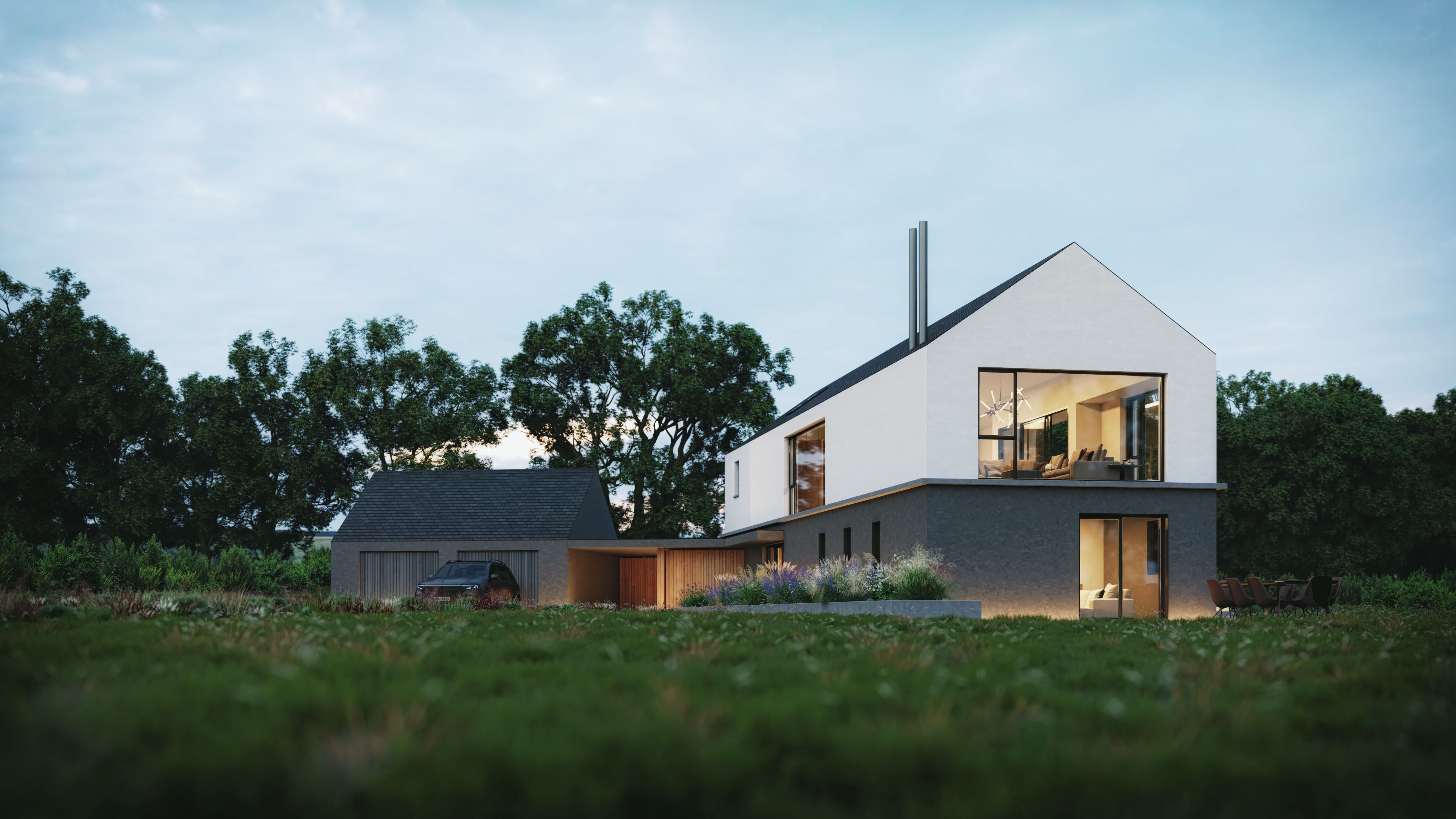 Planning Approved to Home on North Coast of Northern Ireland
