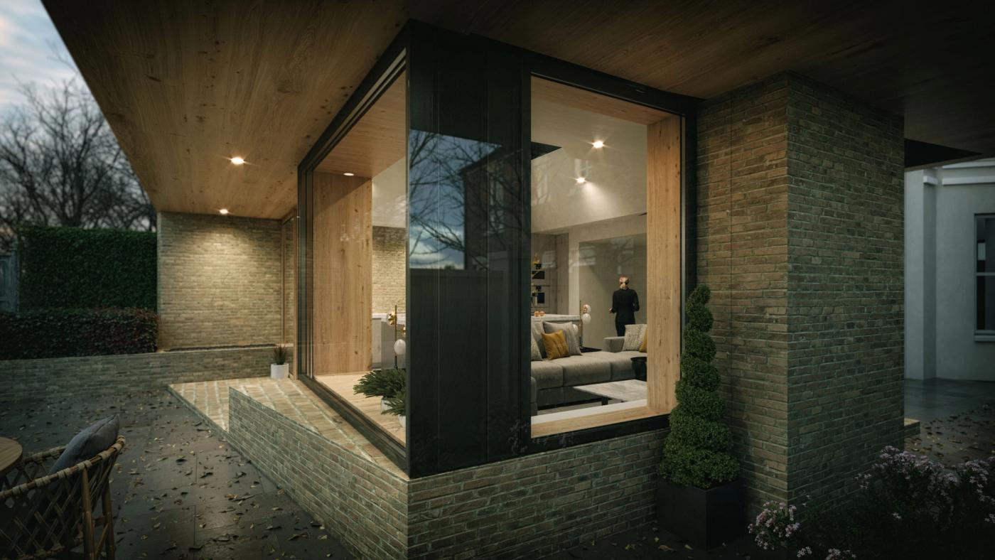Ballyhackamore House – Custom Extension to Family Home In East Belfast – Kirkliston Drive, Cyprus Avenue, Ballyhackamore, Belfast, Northern Ireland, view 3