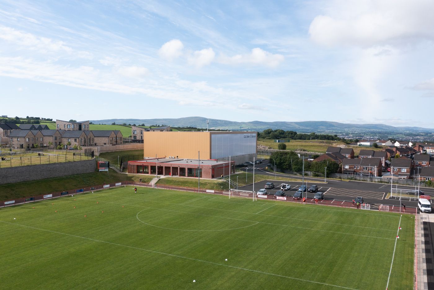 Sean Dolan's GAC Derry – Extension of Pavilion and New Indoor Arena with 3G Sports Surface – The Creggan area of Derry City, Northern Ireland, view 8