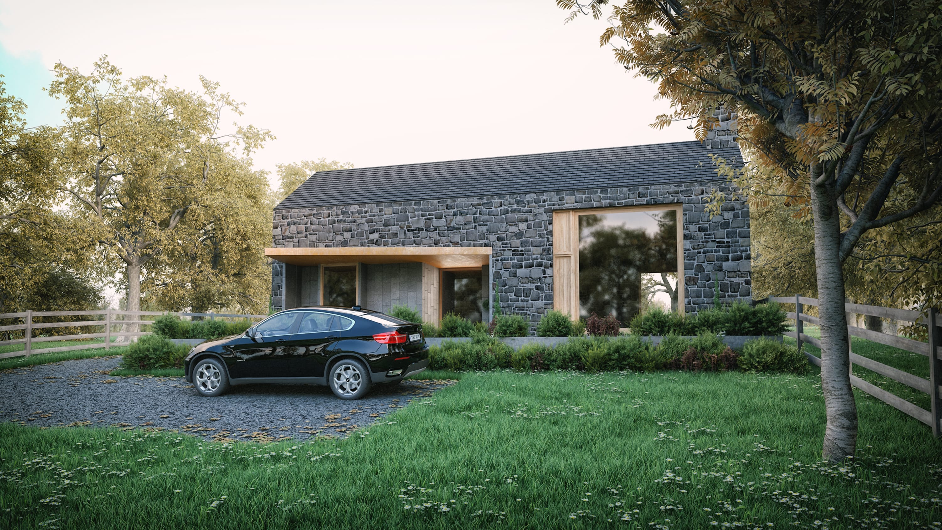 Carn House – Design of Contemporary Bespoke Home County Derry – Residential architecture, Dungiven, County Derry, Northern Ireland
