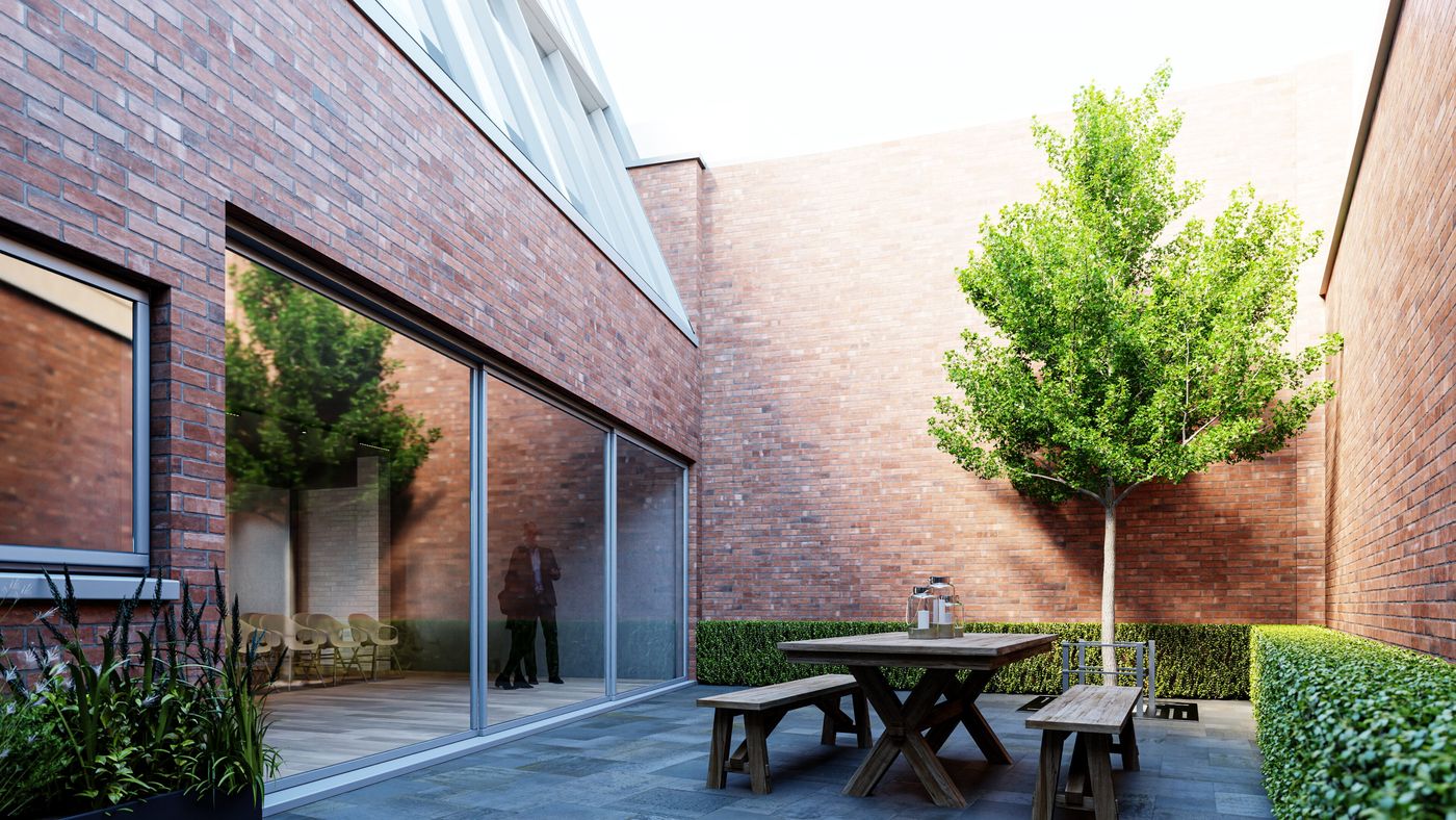 New Ardoyne Youth Enterprise Centre, Belfast – County Antrim, Northern Ireland, view 1