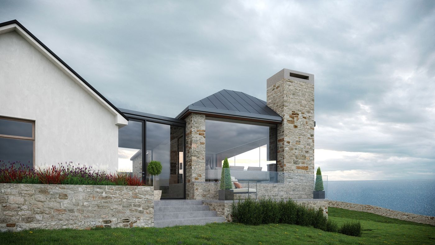 Mayo House - Bespoke Extension to Coastal Home in County Mayo – Blacksod, Glosh, County Mayo, Ireland, view 2