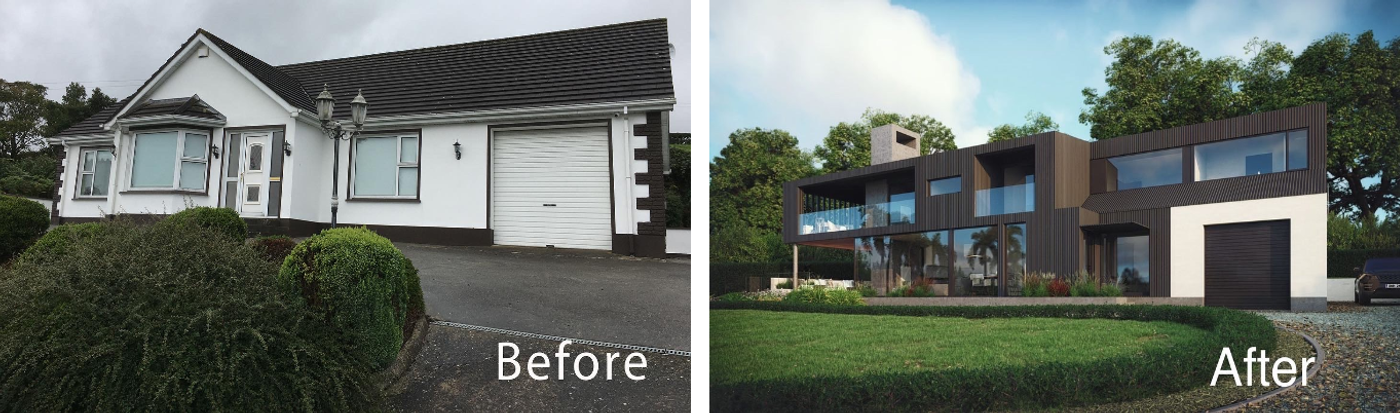 Redcastle House Donegal - Bespoke Reconfiguration and Extension of Coastal Home – Redcastle, County Donegal, Ireland, view 5