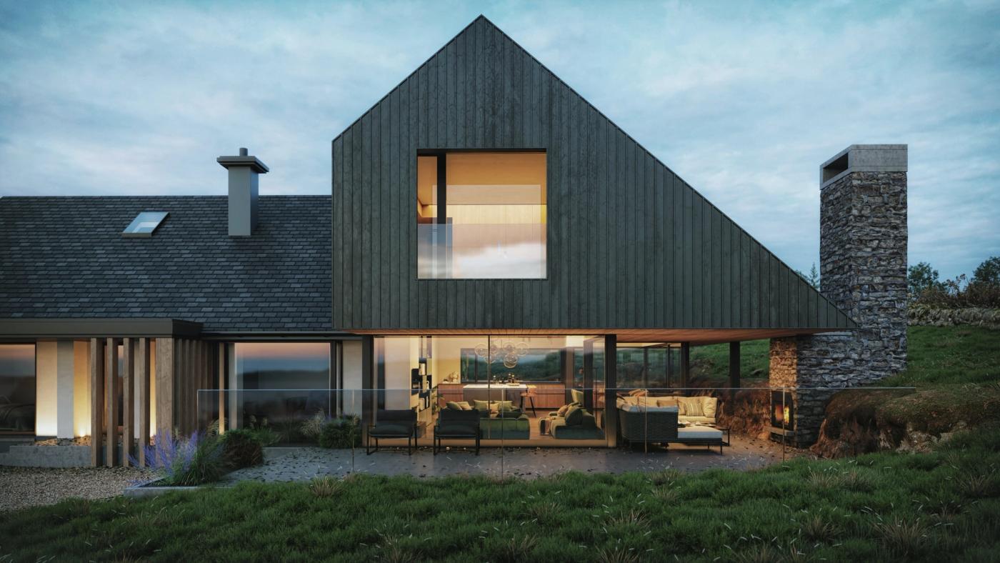Olive's View House Extension – Toberkeen, County Donegal, view 6