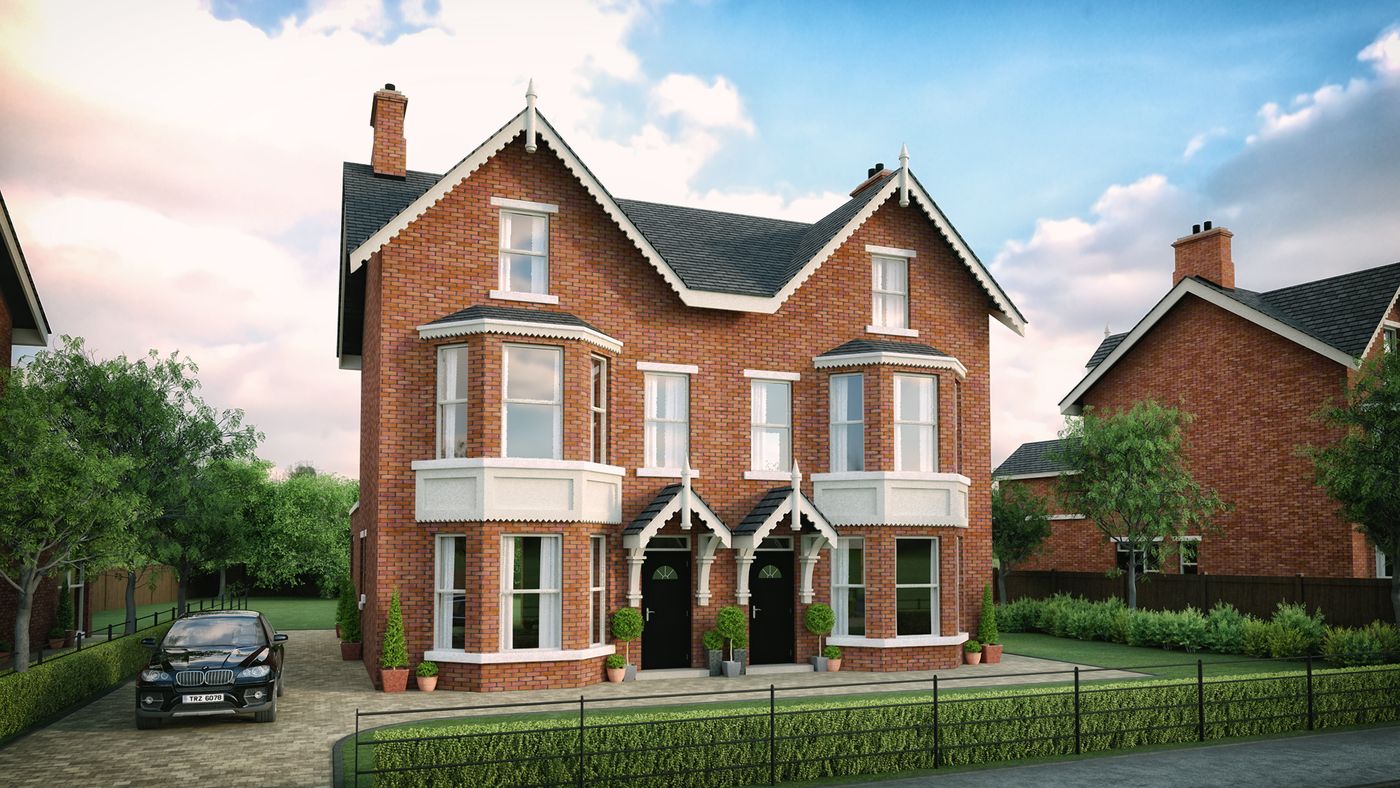 Cookstown Residential Development – County Tyrone, view 2