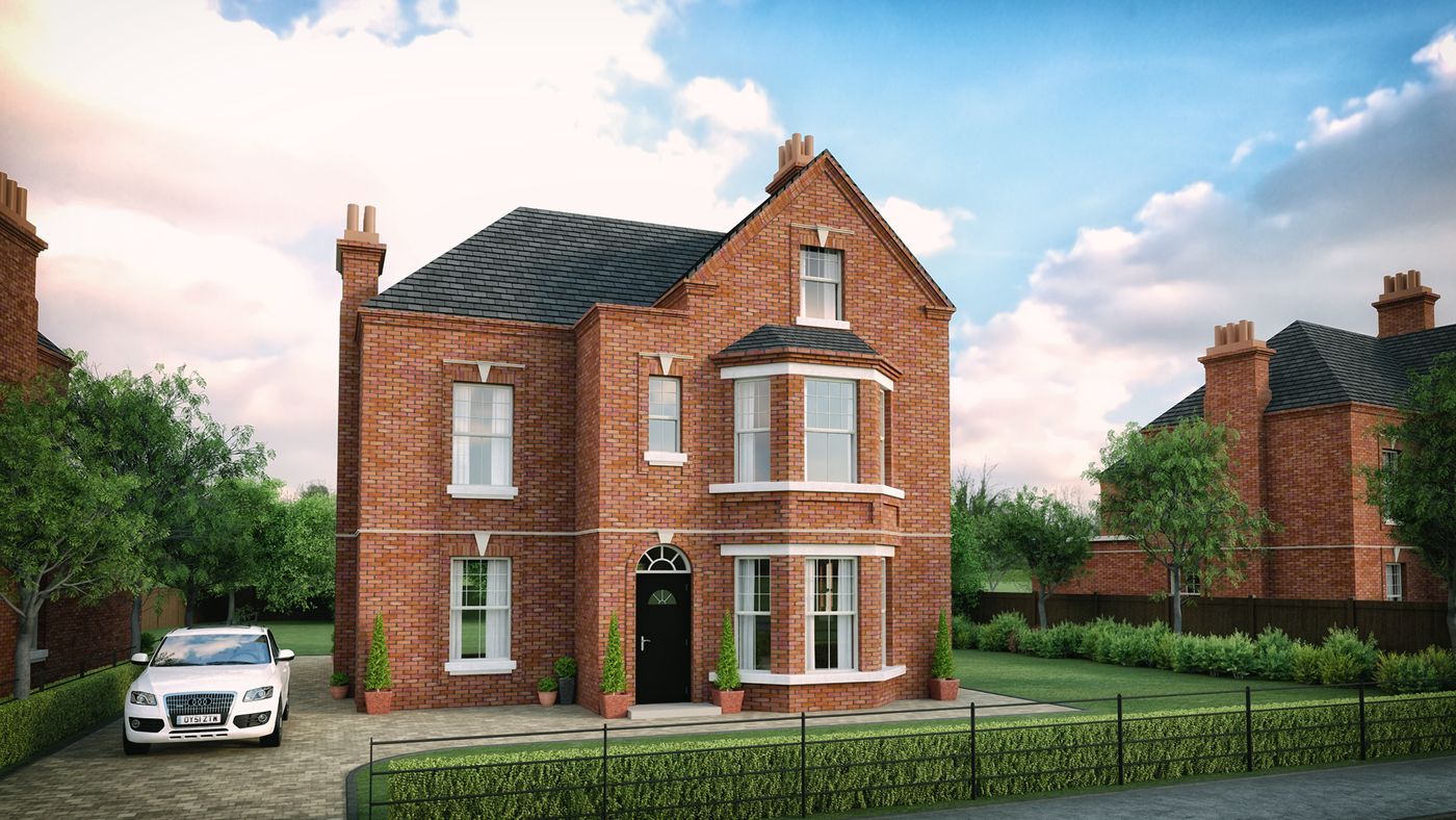 Cookstown Residential Development – County Tyrone, view 1