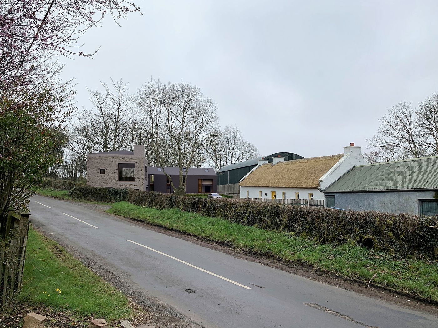 Glen Road House – Bespoke Modern Farm House in County Derry – Glen Road, Glenullin, County Derry, Northern Ireland, view 5