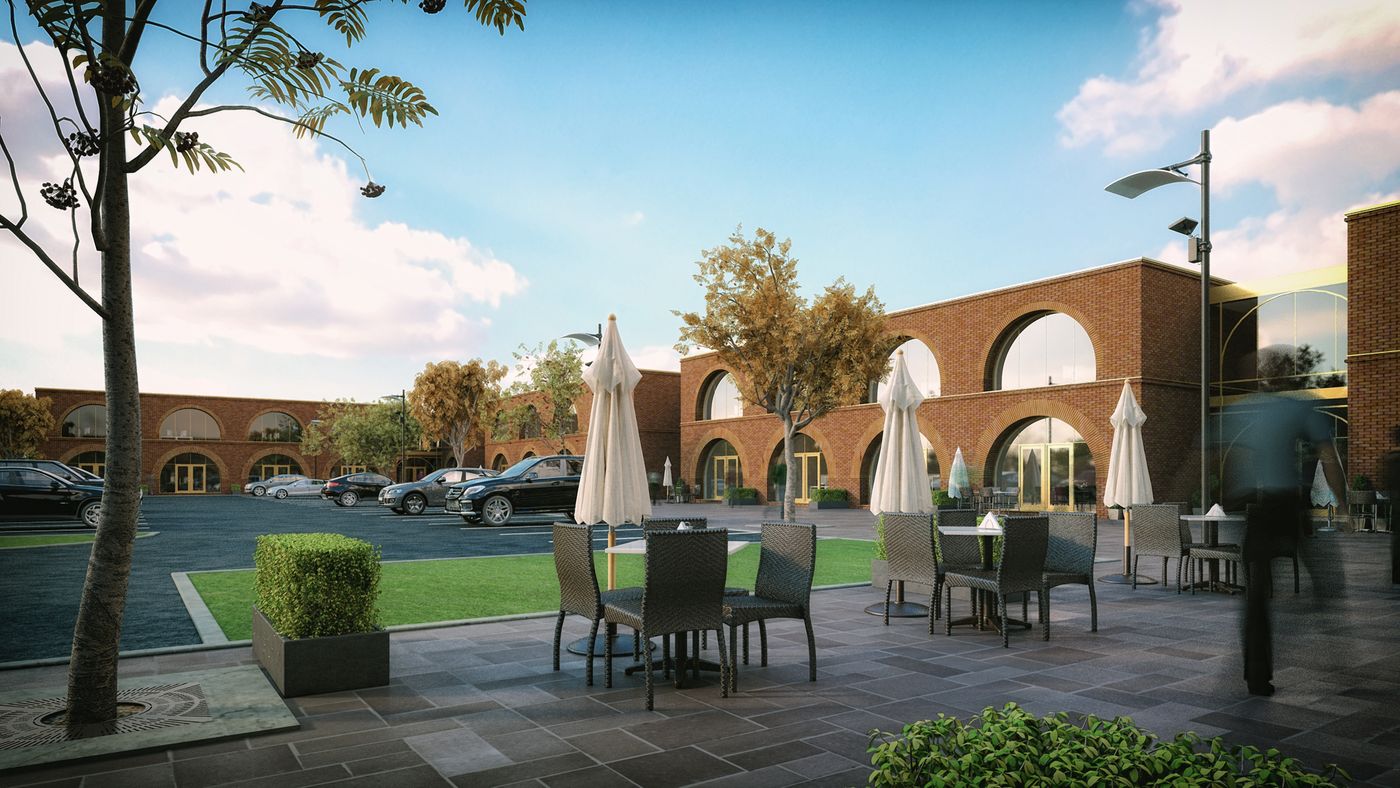 Enterprise/Business Centre, Cookstown – Cookstown, Co Tyrone, view 1
