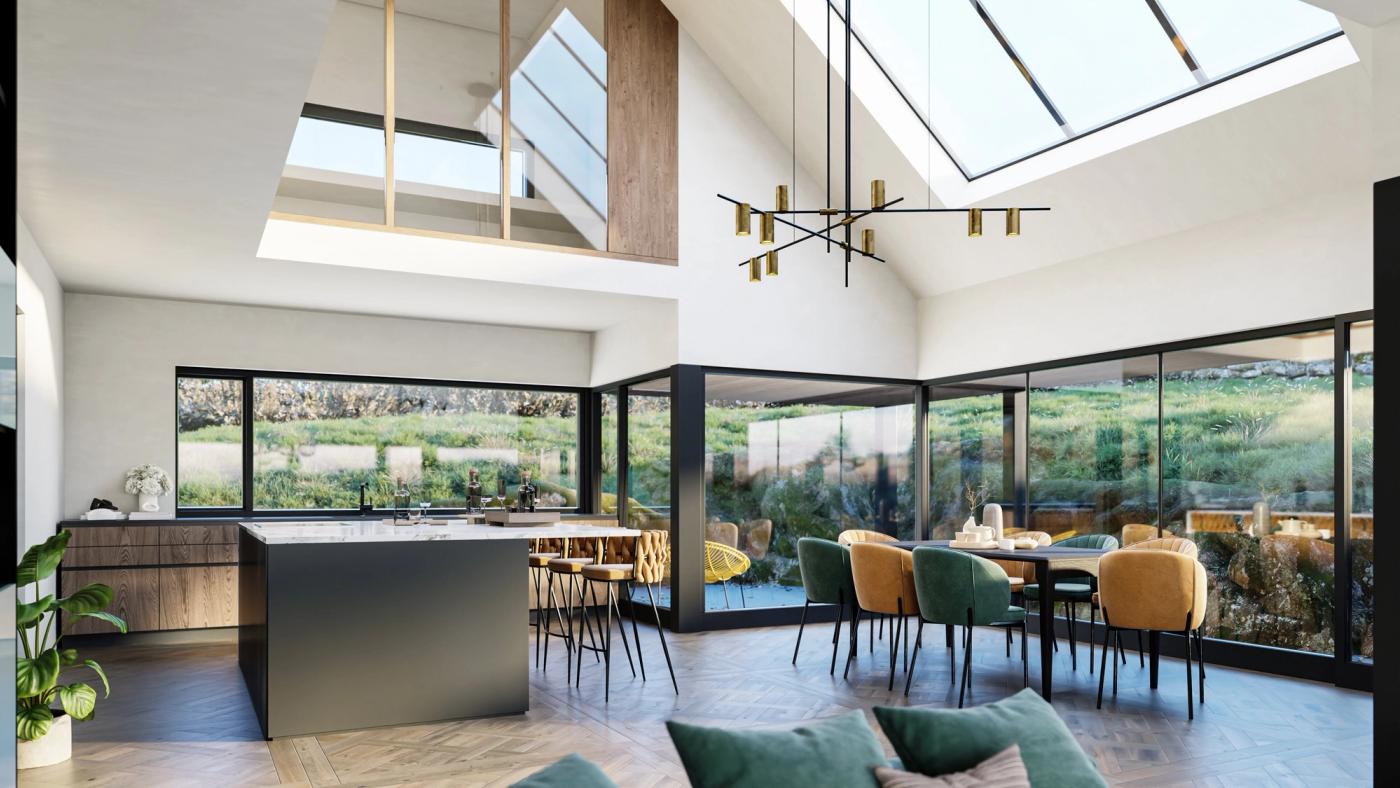 Olive's View House Extension – Toberkeen, County Donegal, view 4