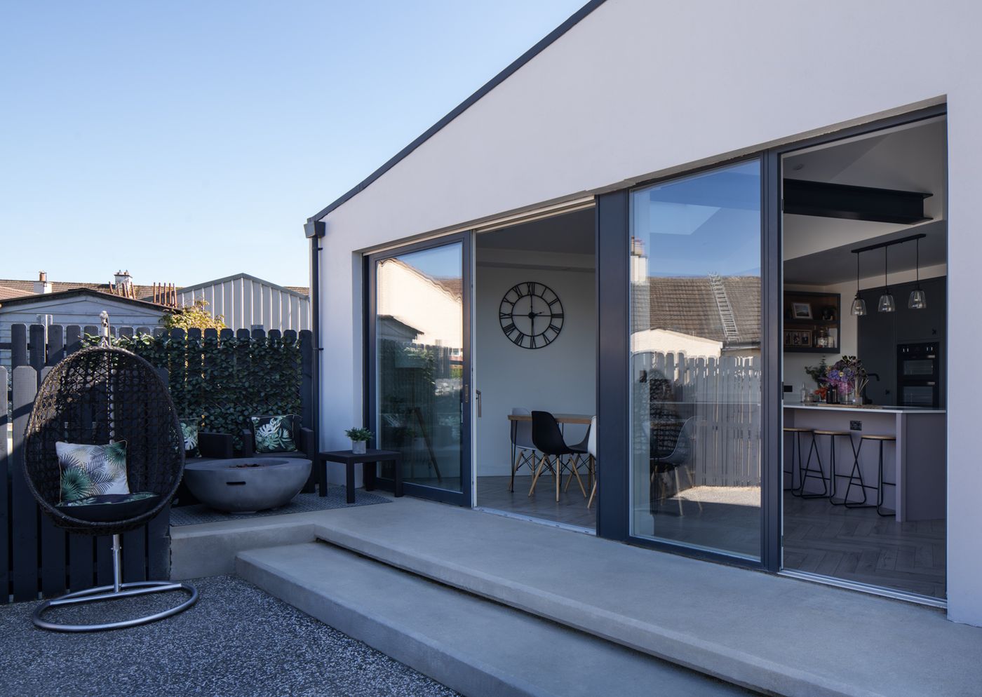 Mitchell Park House Dungiven – Bespoke Contemporary House Extension County Derry – County Derry, Northern Ireland, view 2