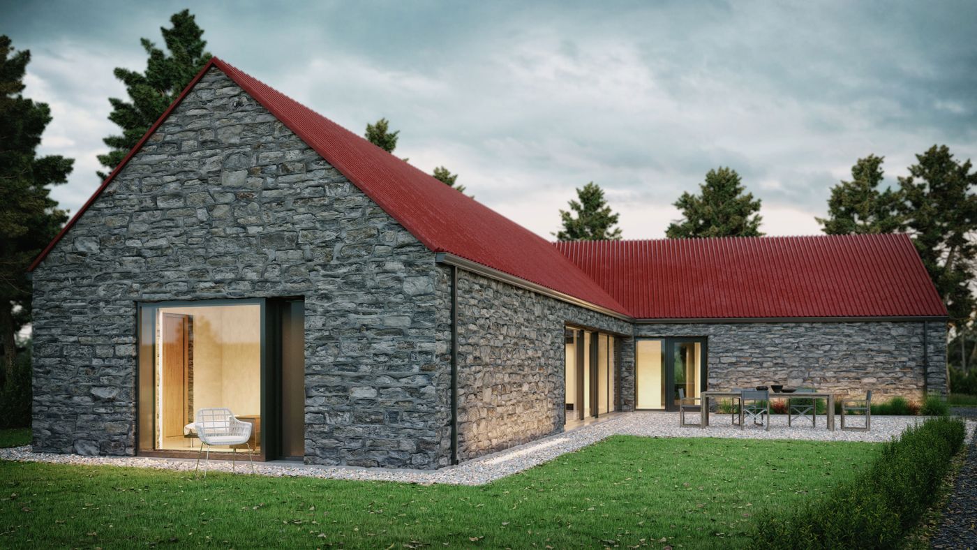 Claudy House – Bespoke Rural Bungalow in County Derry – Kilgort Road, Claudy, County Derry, Northern Ireland, view 3