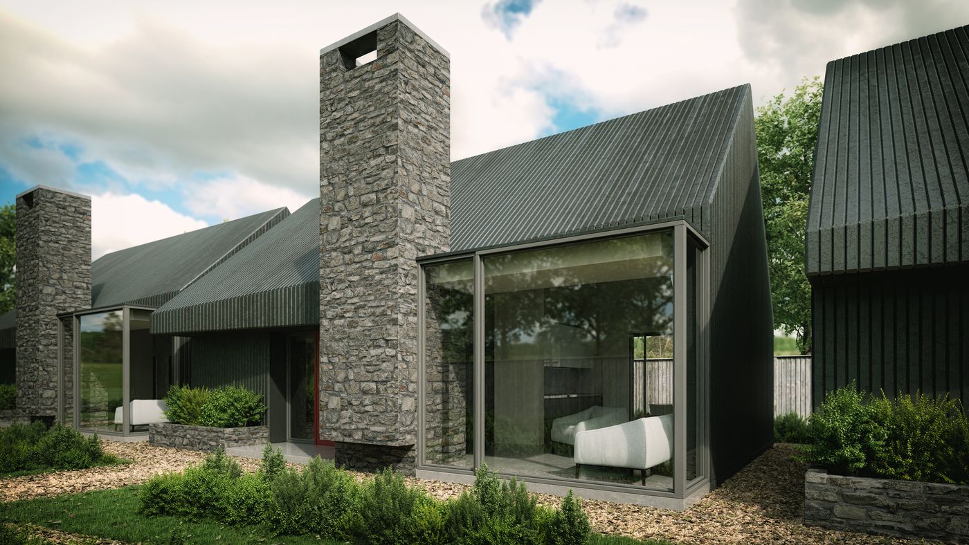 Modular Dwellings in County Derry – Dungiven, County Derry, Northern Ireland, view 1