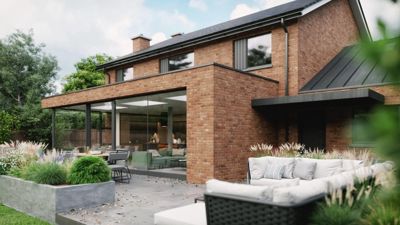 Piney Lane House Belfast – Refurbishment and Extension to Home in South Belfast – County Antrim, Northern Ireland, view 1