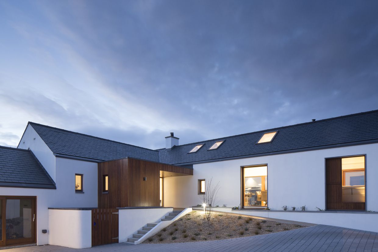 Carnlough House Finalist in Building & Architect of the Year Award 2018