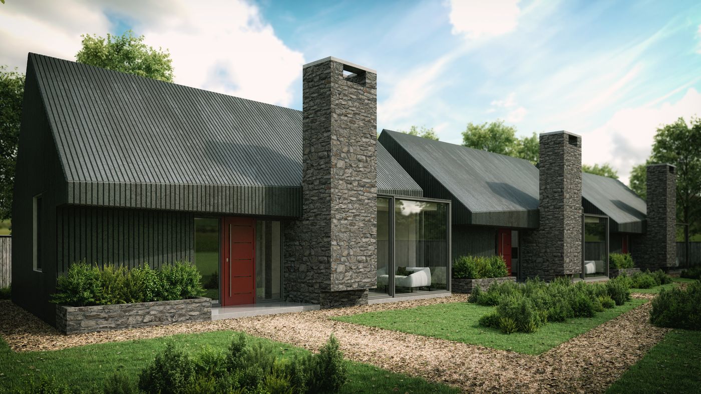 Modular Dwellings in County Derry – Dungiven, County Derry, Northern Ireland, view 3