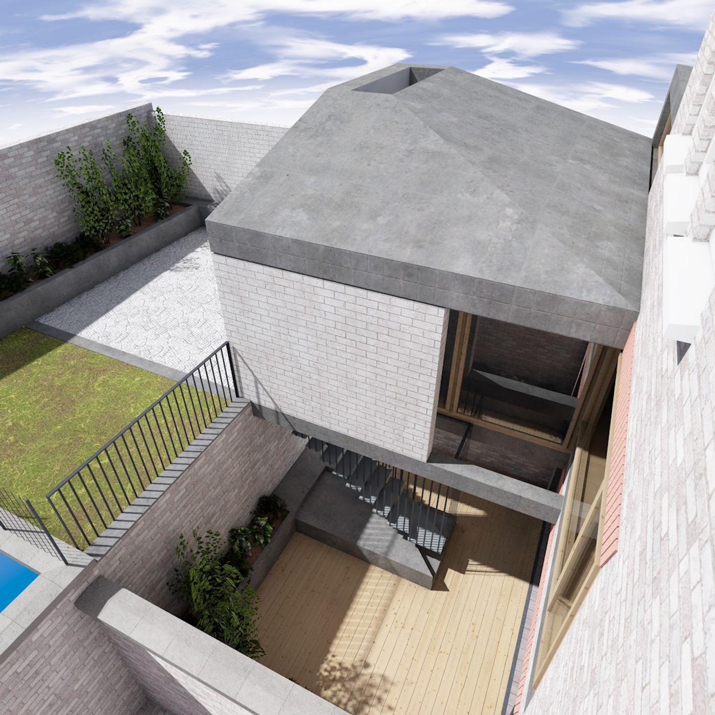 Clapham Extension - Bespoke Extension to Semi-Detached House in London – Clapham, London, view 5