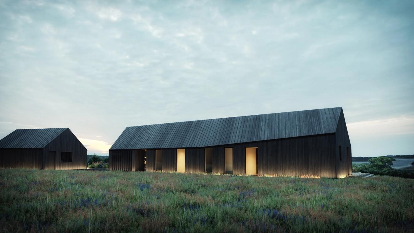 Lough Eidin House, Roscommon – Bespoke Contemporary Sustainable Home Design – County Roscommon, Ireland, view 1