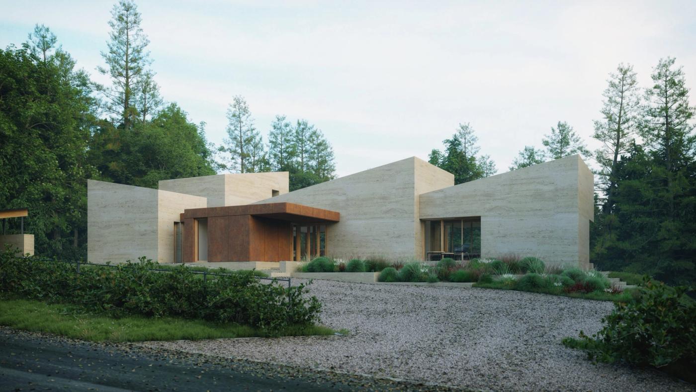 River House – County Derry, view 1