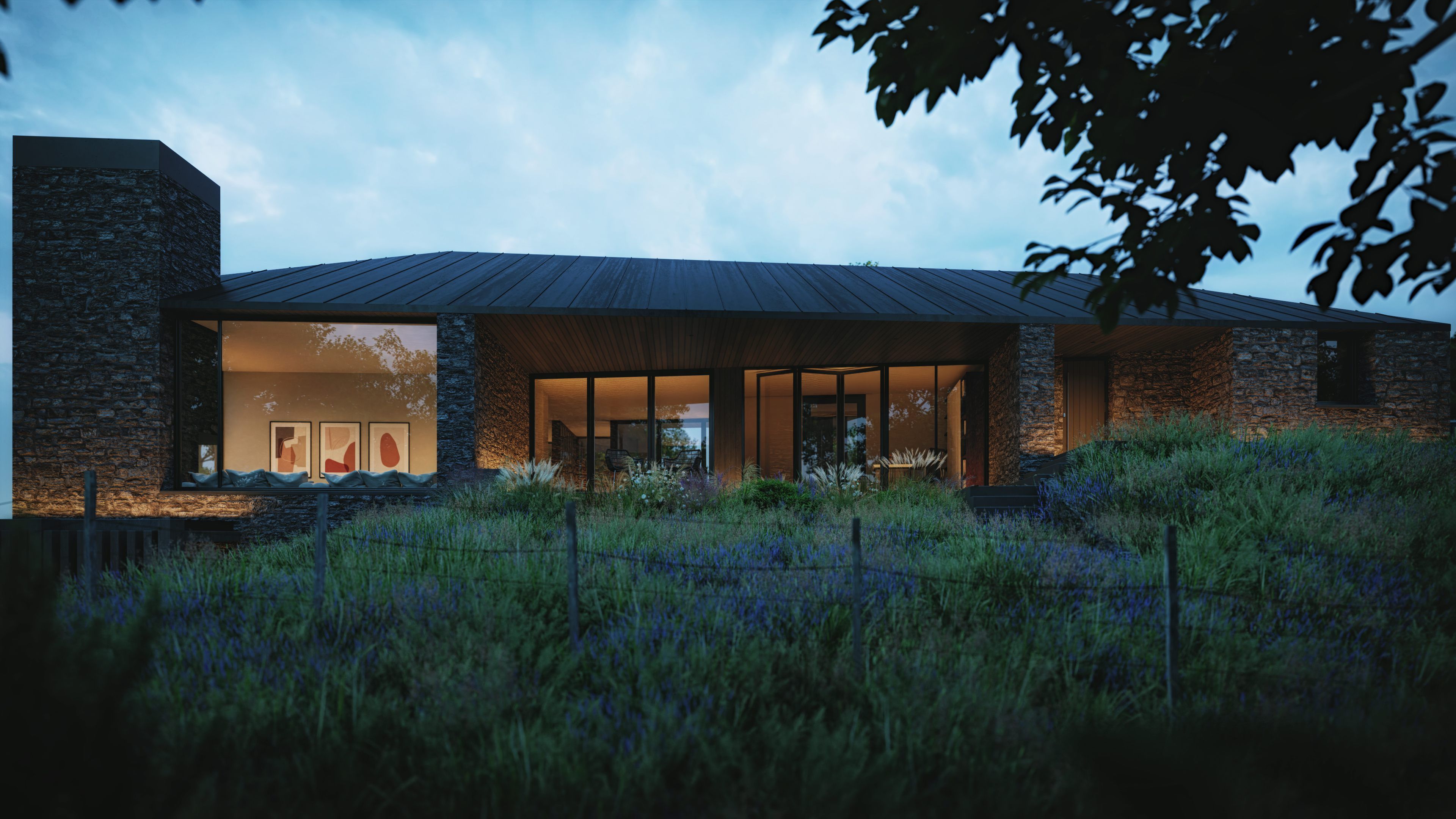 The Rock House – Residential architecture, Cookstown, County Tyrone