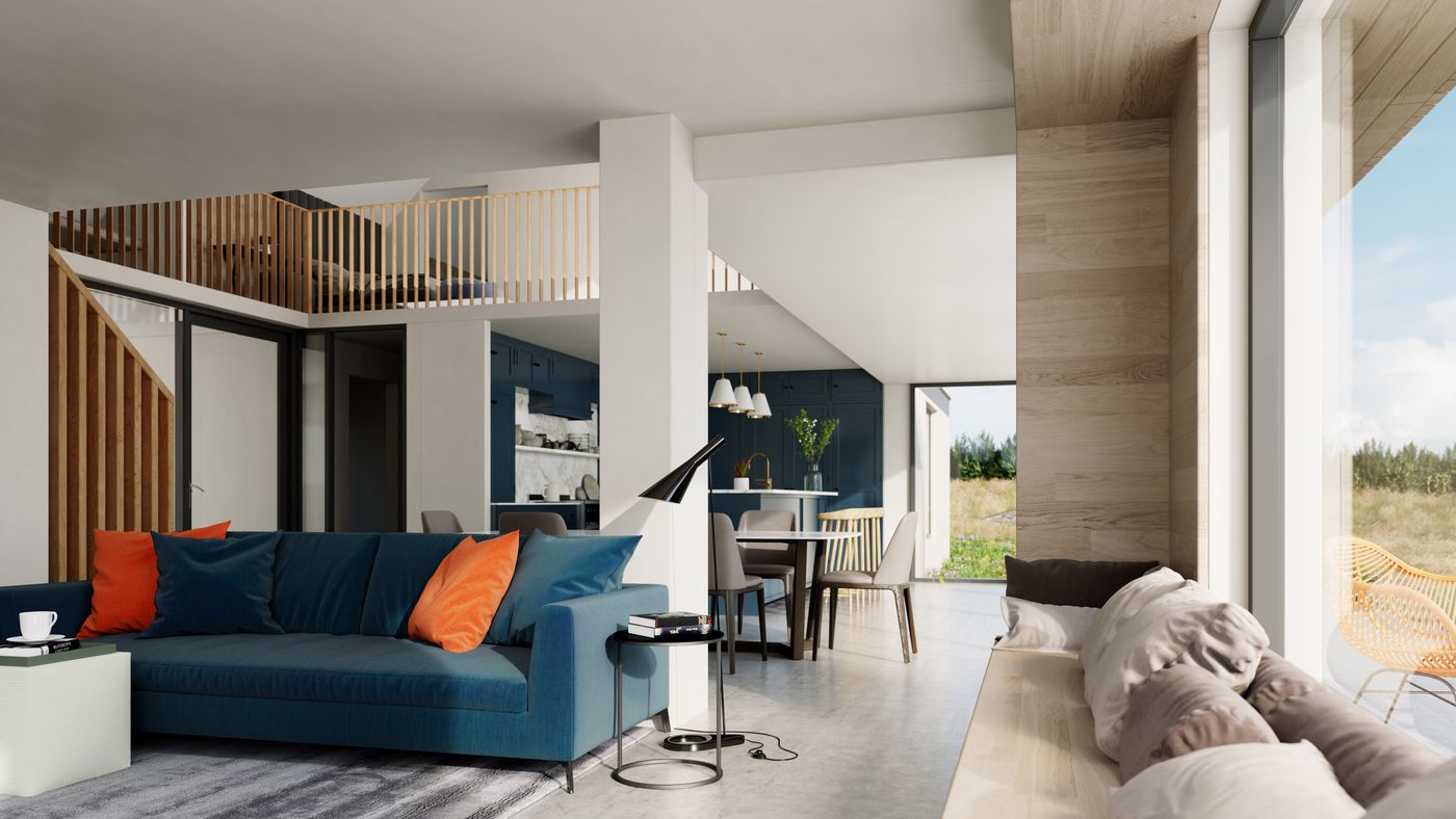 Linsfort Beach House Donegal – Alterations and Extension of Home in Buncrana – Buncrana, County Donegal, Ireland, view 3