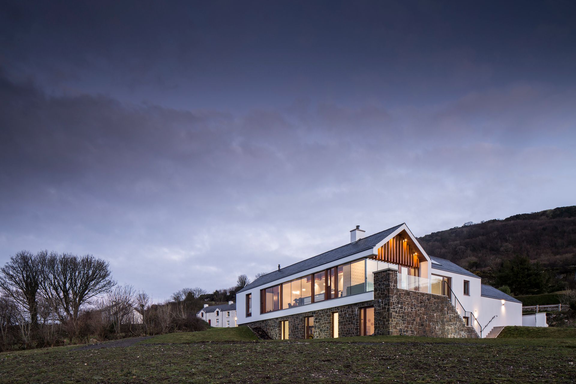 Carnlough House – New Contemporary Bespoke Home Overlooking the Sea, Carnlough, County Antrim, Northern Ireland