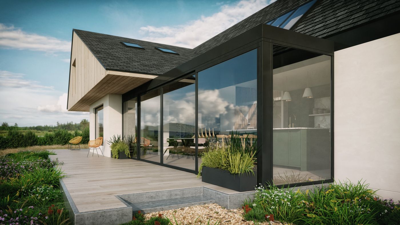 Linsfort Beach House Donegal – Alterations and Extension of Home in Buncrana – Buncrana, County Donegal, Ireland, view 5