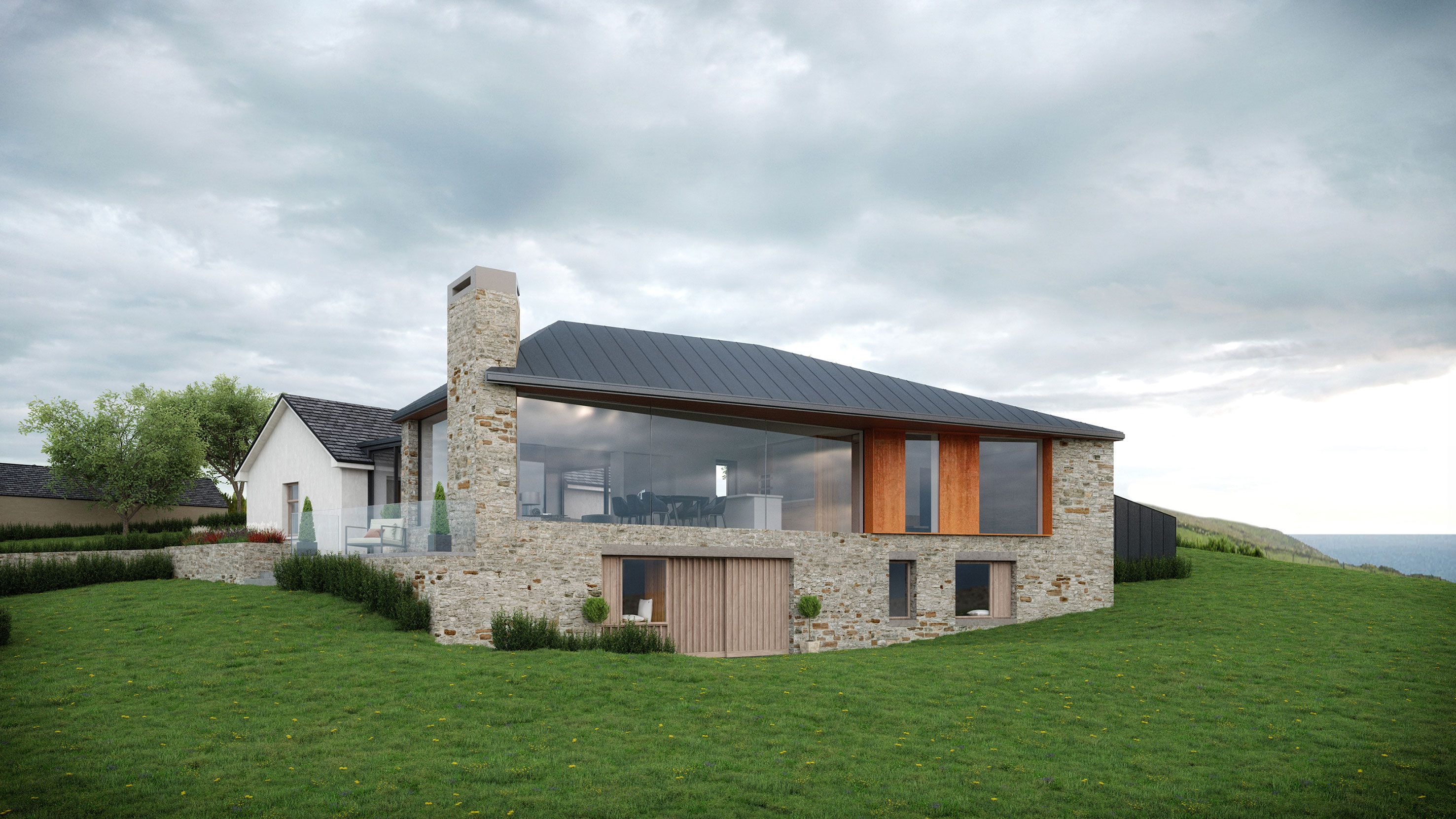 Mayo House - Bespoke Extension to Coastal Home in County Mayo – Residential architecture, Blacksod, Glosh, County Mayo, Ireland