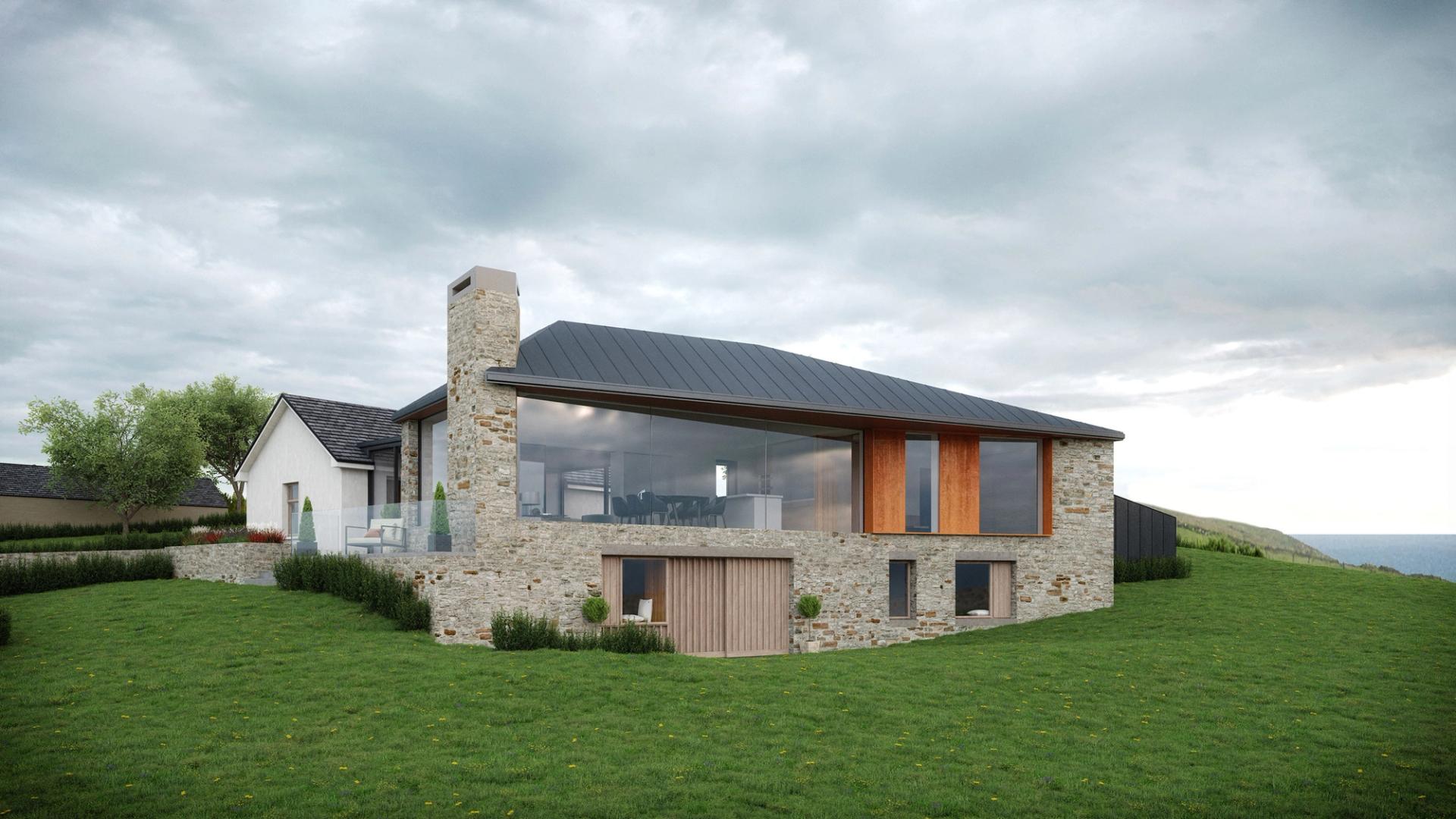 Mayo House - Bespoke Extension to Coastal Home in County Mayo, Blacksod, Glosh, County Mayo, Ireland