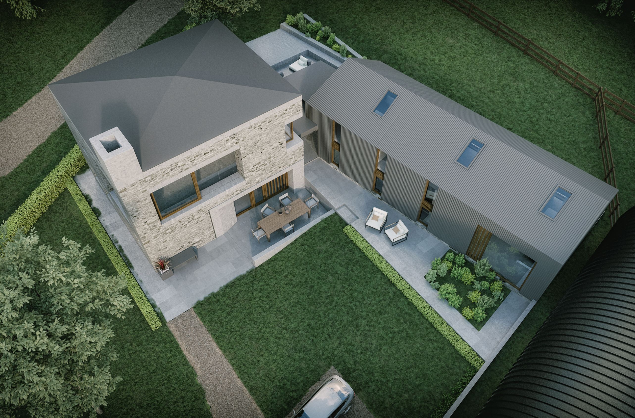 Living Design Article – Glen Road House