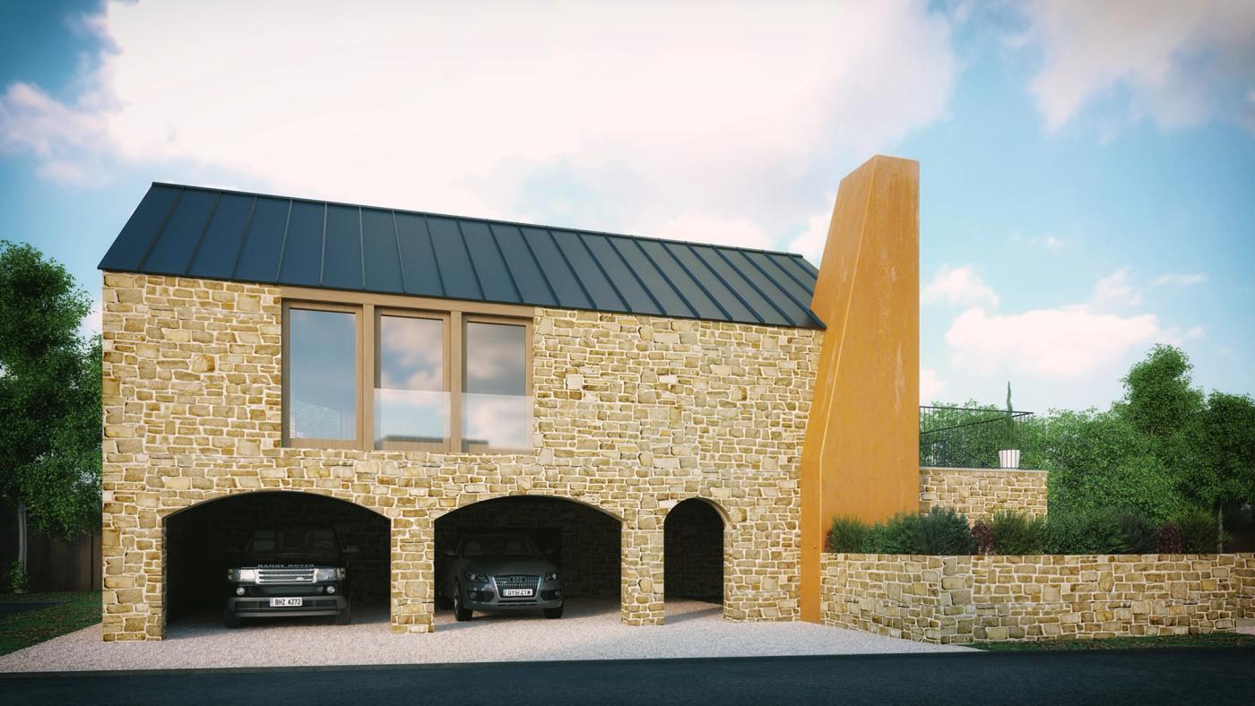 Polys Brae Annex - New 2 Storey Bespoke Annex to Family Home – Gortnaghey, Dungiven, County Derry, Northern Ireland, view 4