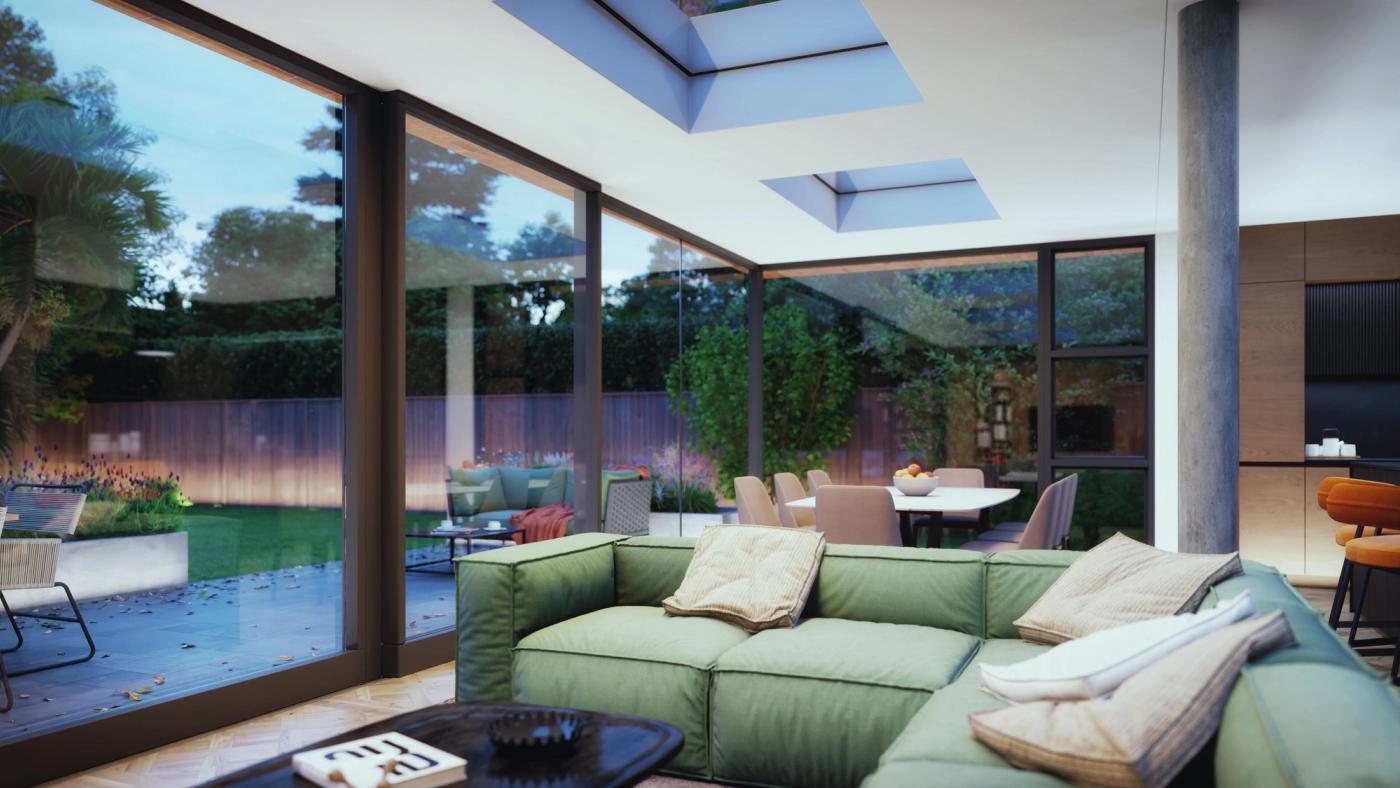 Piney Lane House Belfast – Refurbishment and Extension to Home in South Belfast – County Antrim, Northern Ireland, view 5