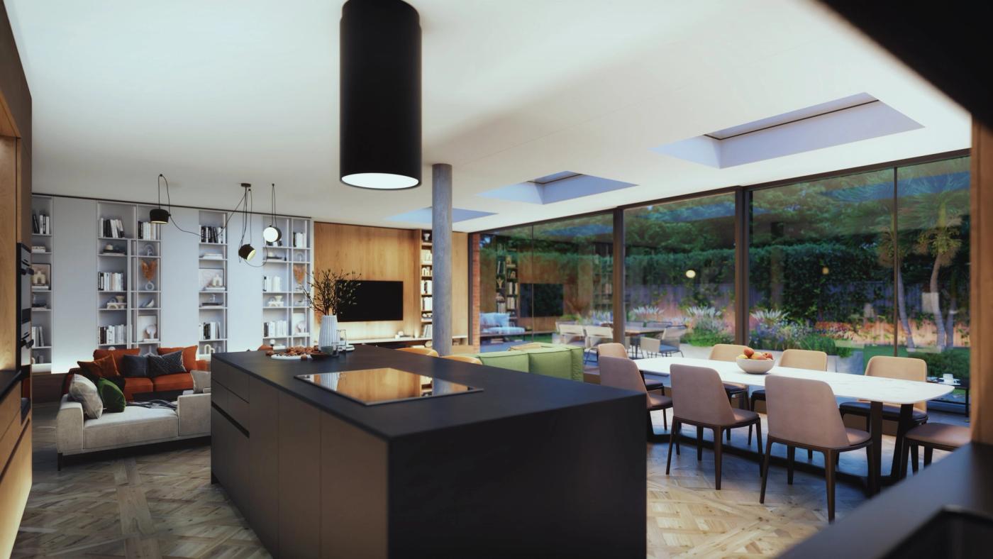 Piney Lane House Belfast – Refurbishment and Extension to Home in South Belfast – County Antrim, Northern Ireland, view 6