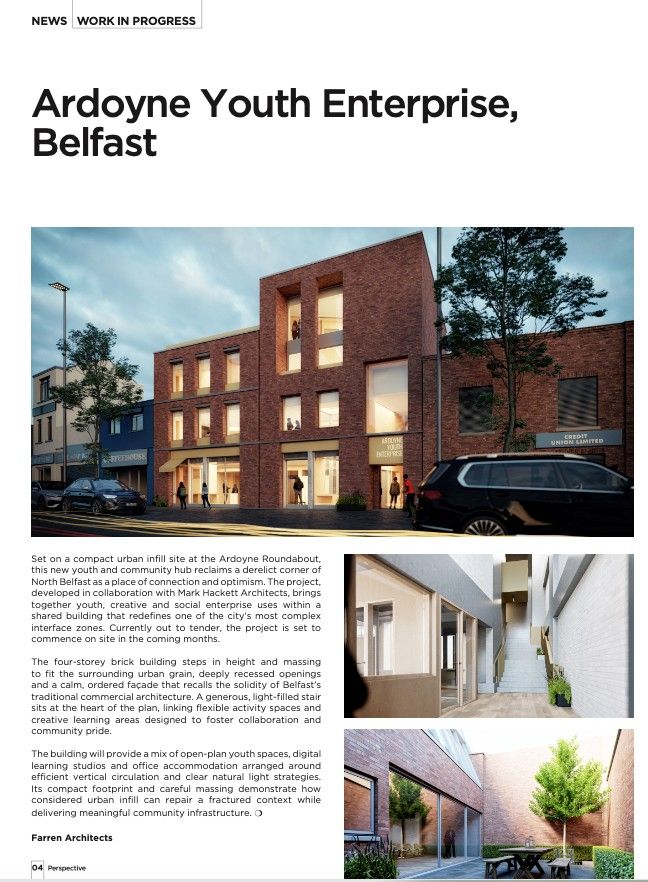 Ardoyne Youth Enterprise: Reclaiming a Corner of North Belfast