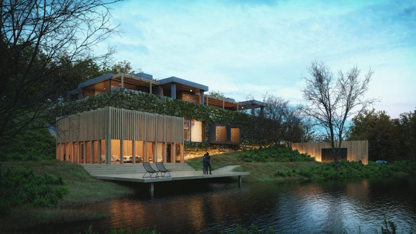 Sallagh Brae House – Sustainable Contemporary Passive House New Build – County Antrim, Northern Ireland, view 1