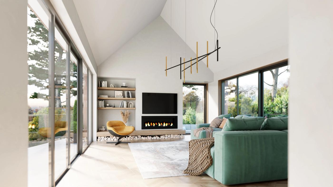 Inverfoyle House – Alterations & Extension to Dwelling at Inverfoyle, County Donegal – Inverfoyle, Muff, County Donegal, view 3