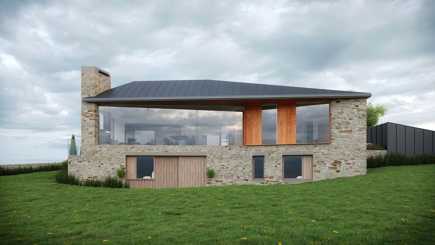 Mayo House - Bespoke Extension to Coastal Home in County Mayo – Blacksod, Glosh, County Mayo, Ireland, view 3