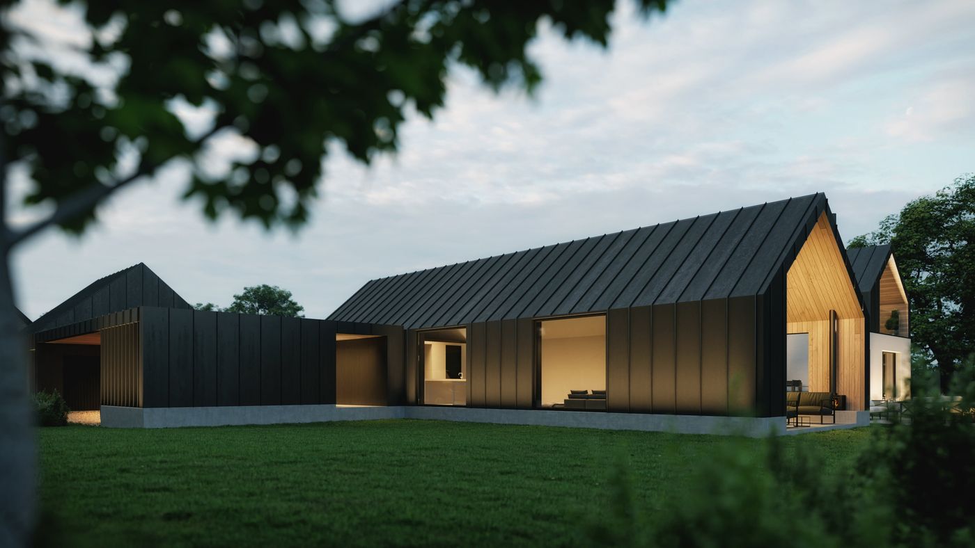 Boutique Meadows - Design of New Build Luxury Home, Seacoast Road Limavady – County Derry, Northern Ireland, view 3