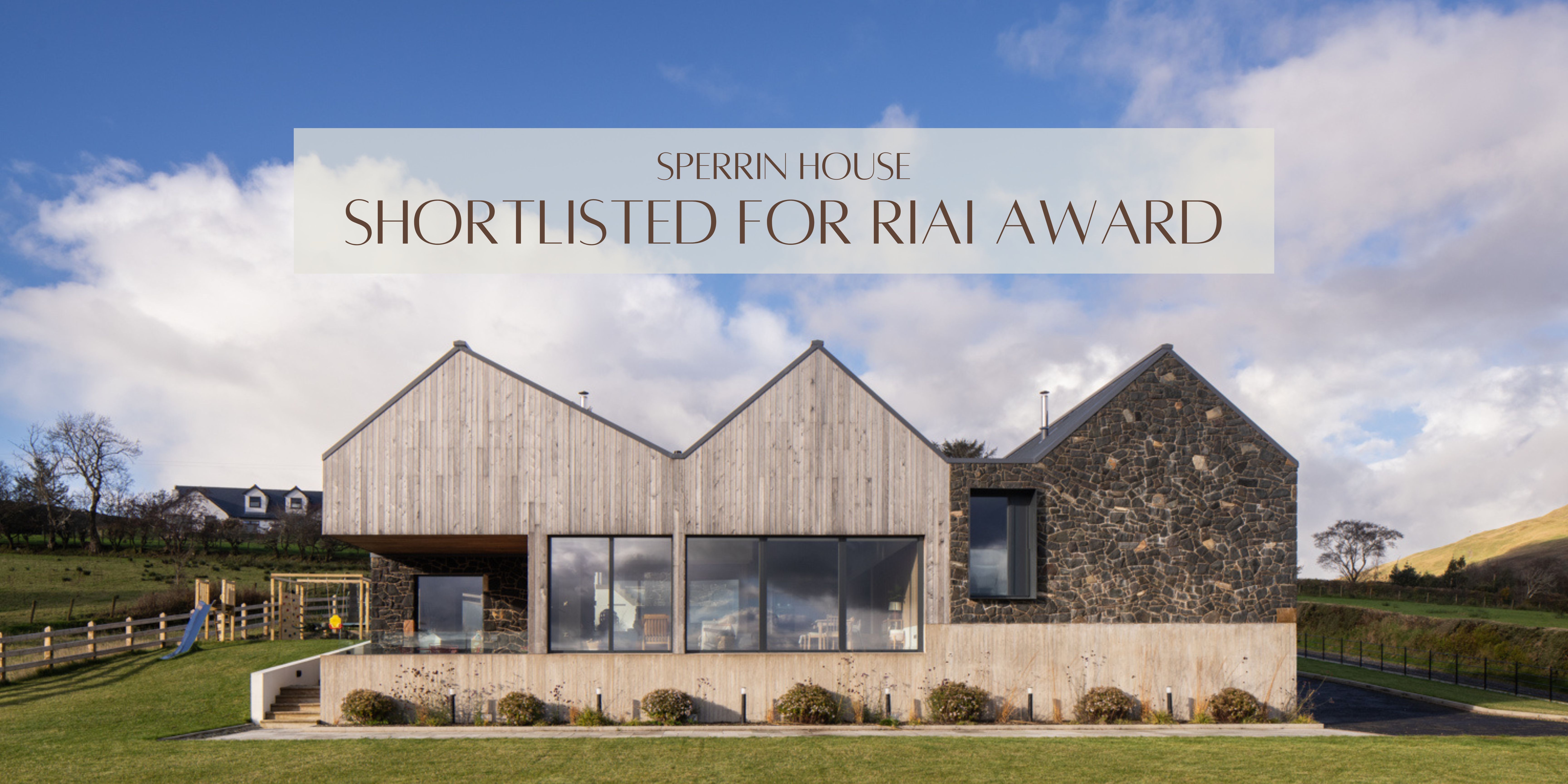 Sperrin House Shortlisted for the Prestigious RIAI Award