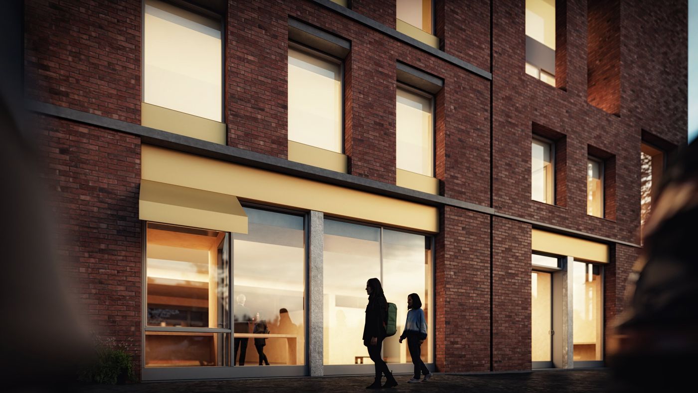 New Ardoyne Youth Enterprise Centre, Belfast – County Antrim, Northern Ireland, view 5