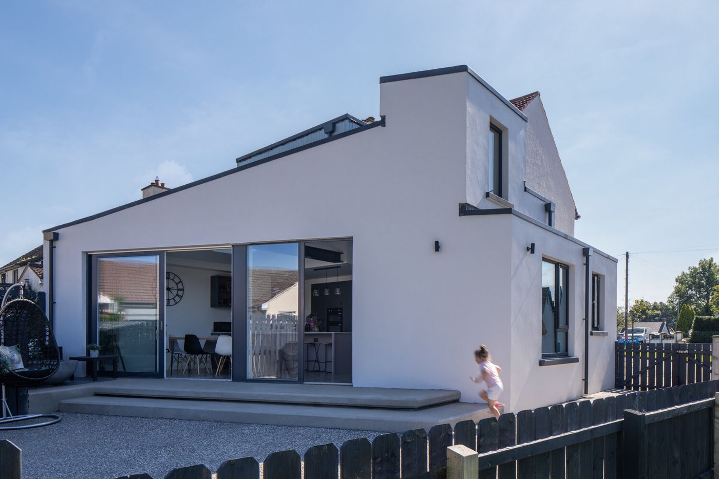 Mitchell Park House Dungiven – Bespoke Contemporary House Extension County Derry – County Derry, Northern Ireland, view 3