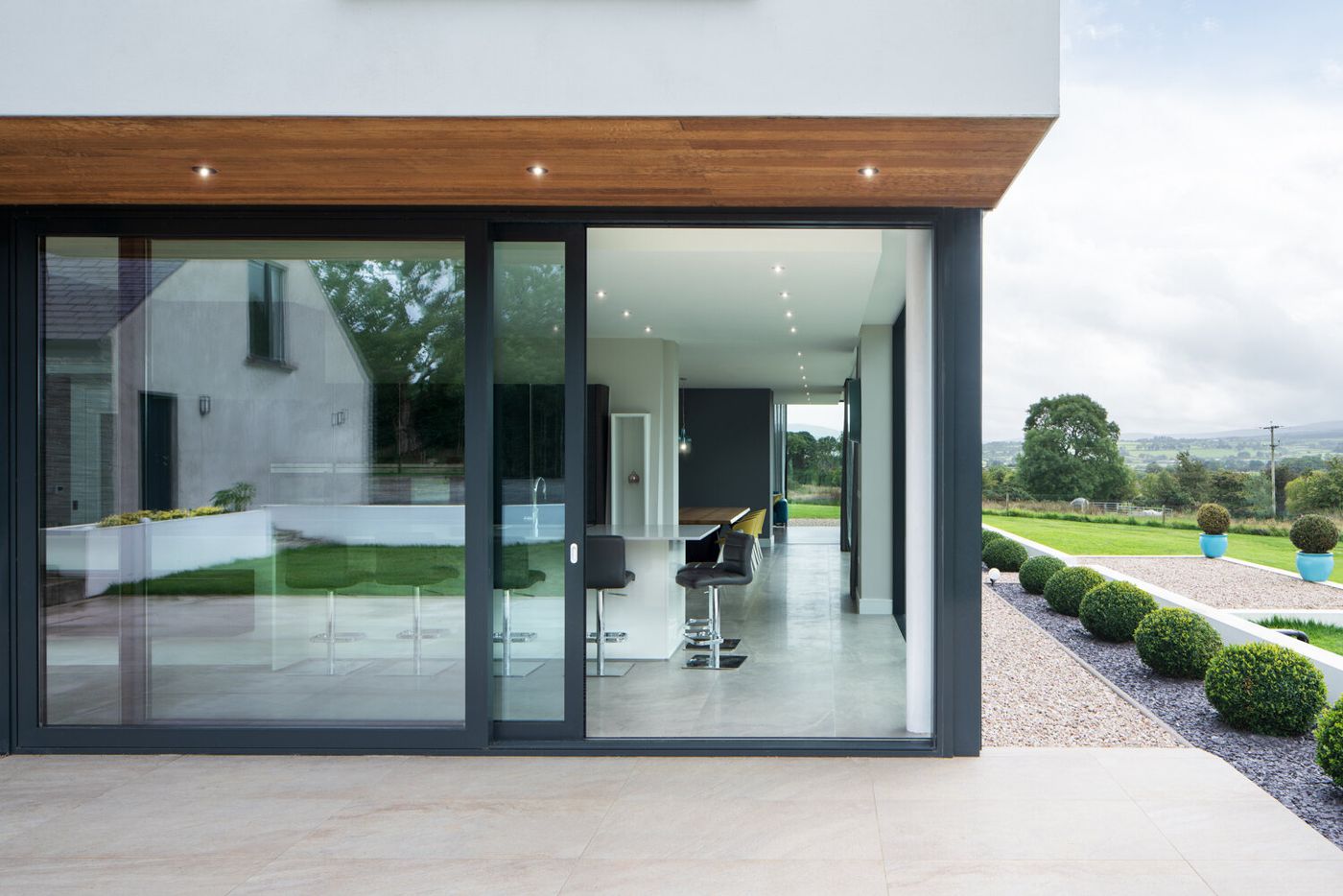 Dernaflaw House – New Bespoke Modern Family Home Dungiven – County Derry, Northern Ireland, view 1